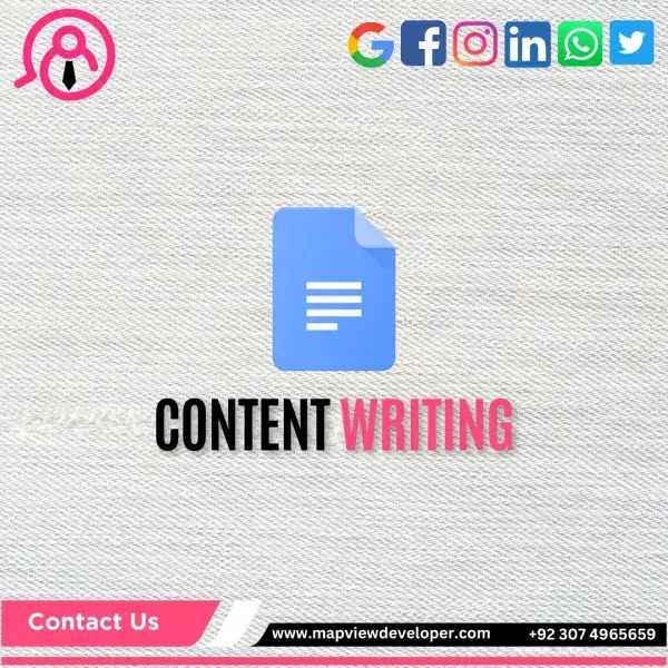 Content Writing Services